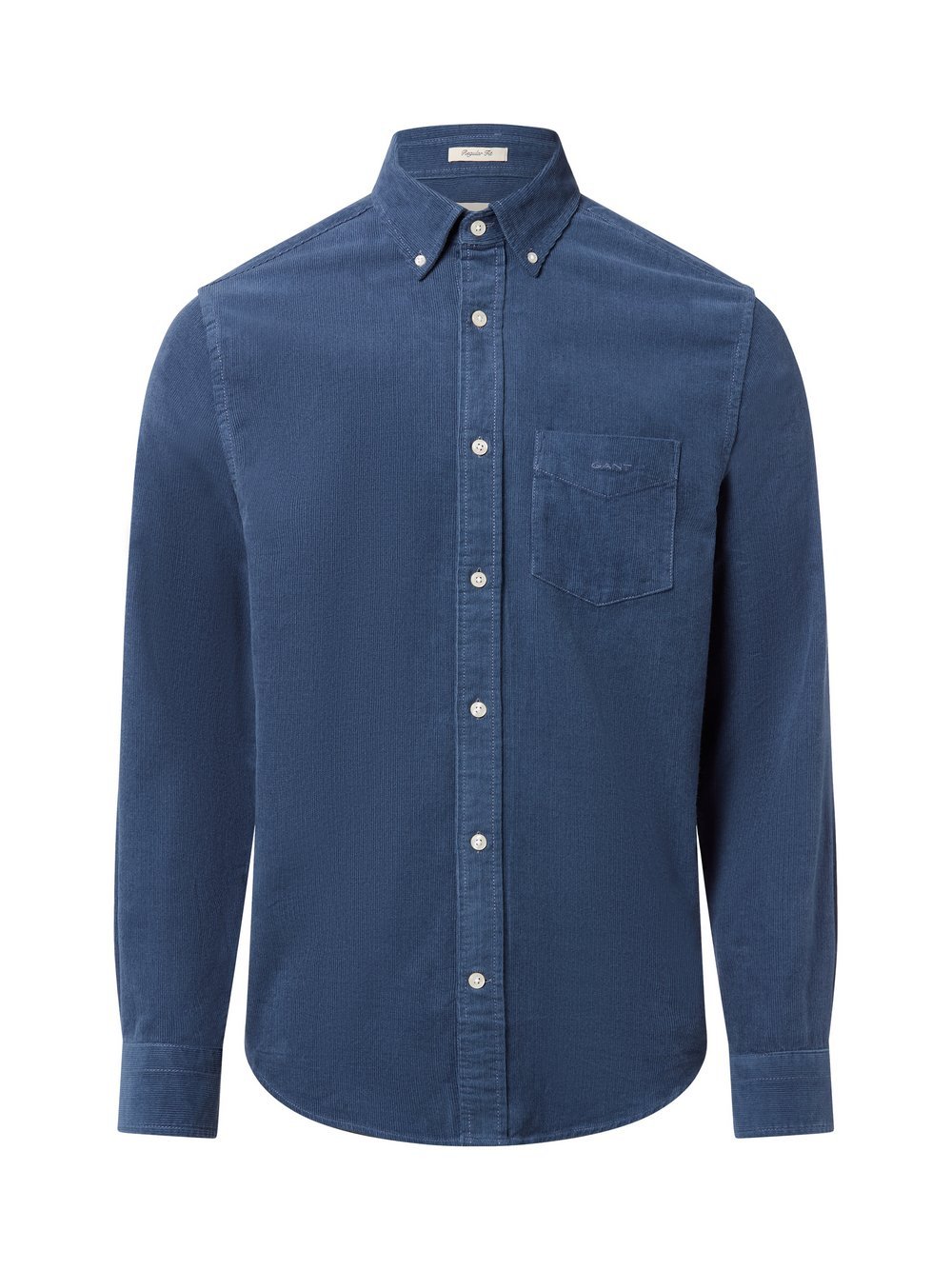 Gant Cordhemd Herren Regular Fit Baumwolle