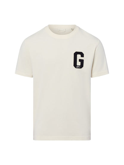 Gant T-Shirt Herren Baumwolle