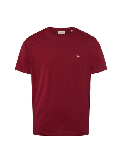 Gant T-Shirt Herren Baumwolle