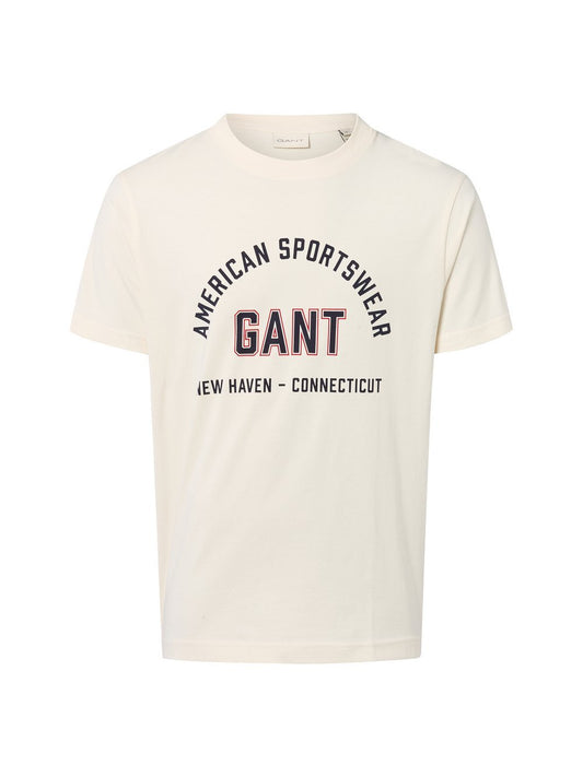Gant T-Shirt Herren Jersey bedruckt