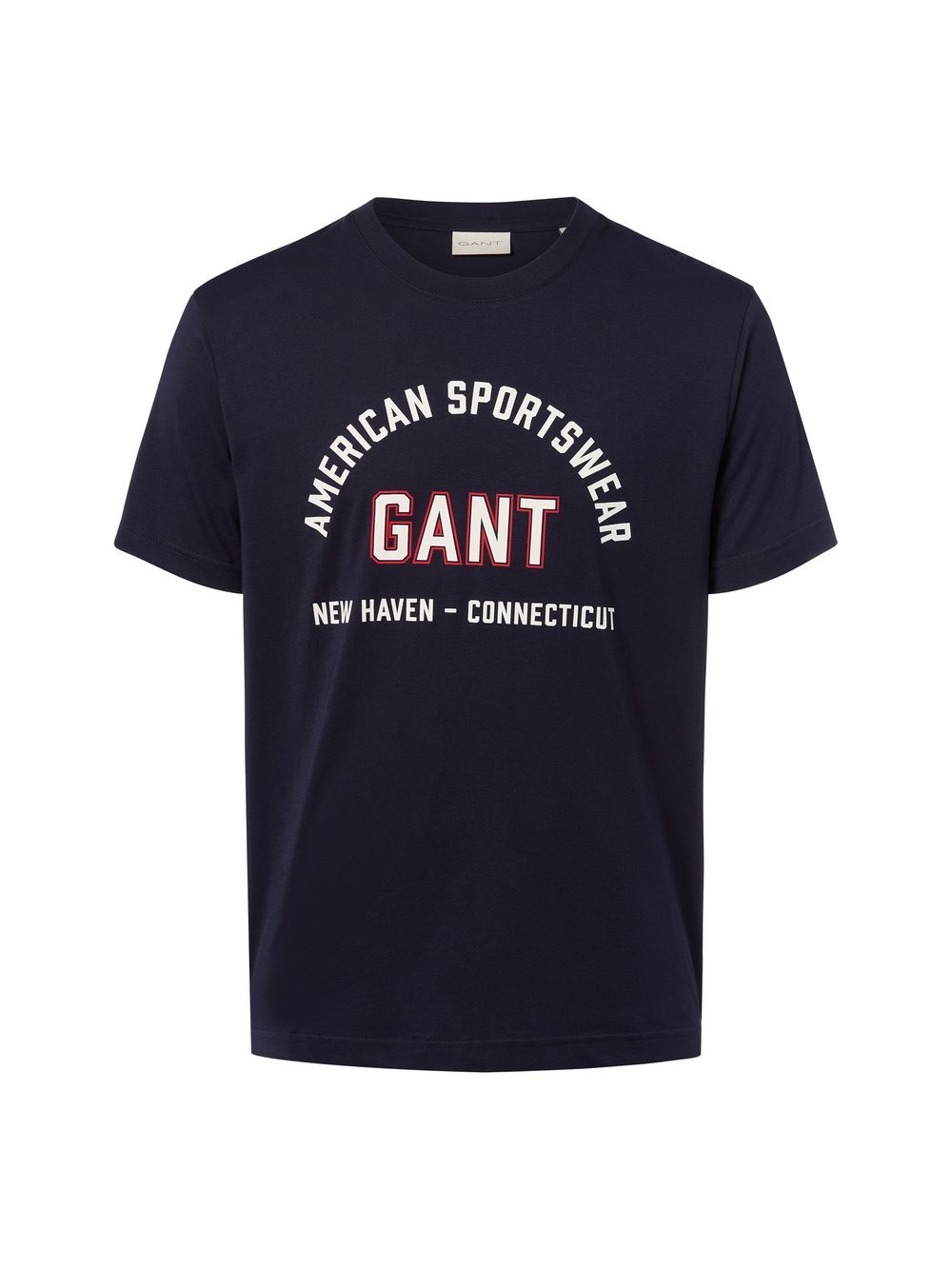 Gant T-Shirt Herren Jersey bedruckt