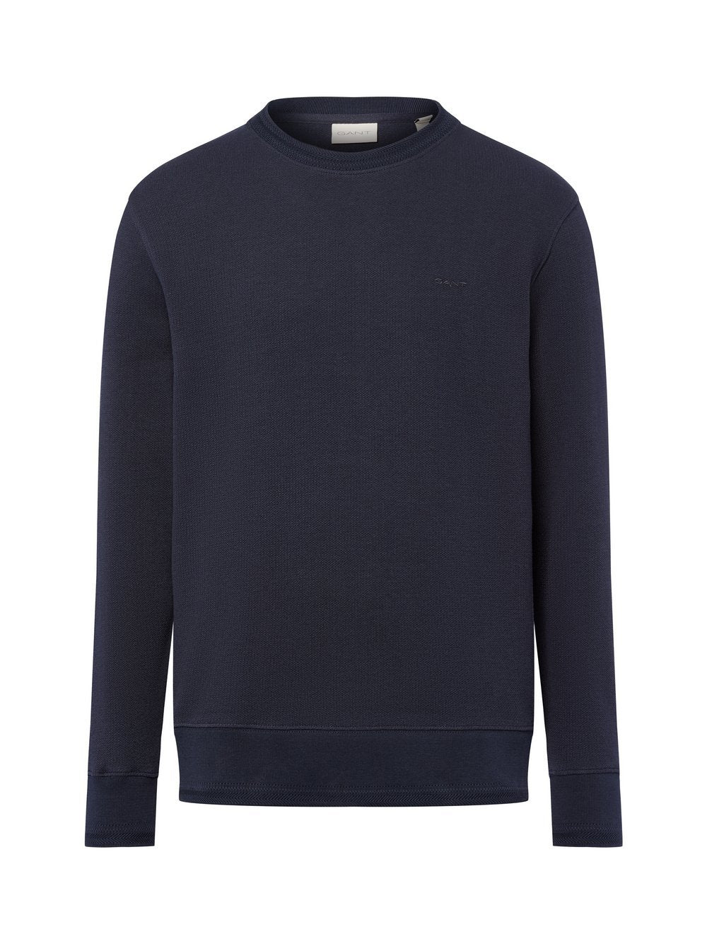 Gant Sweatshirt Herren Baumwolle strukturiert