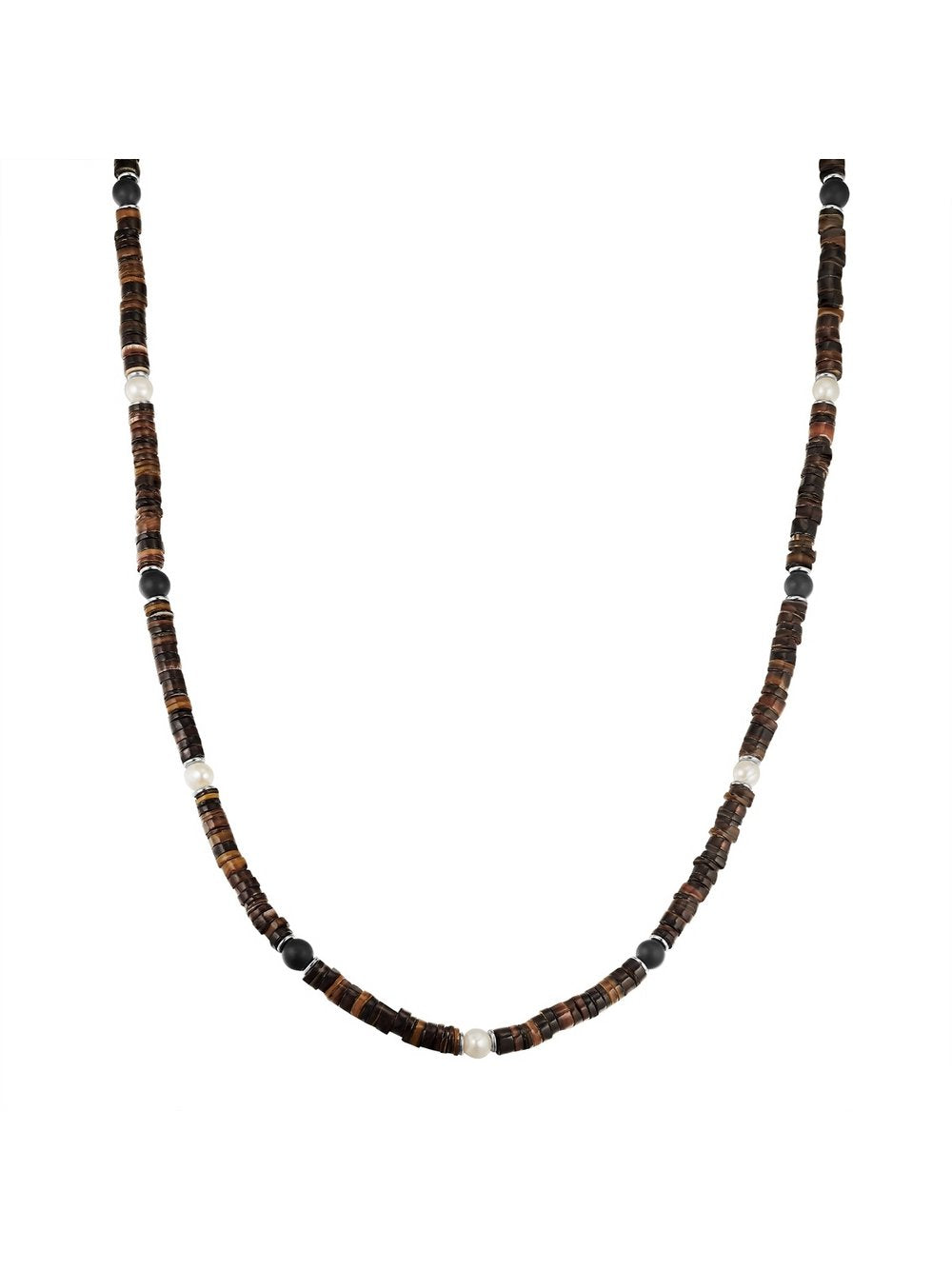 True Rebels Halskette Herren Perle