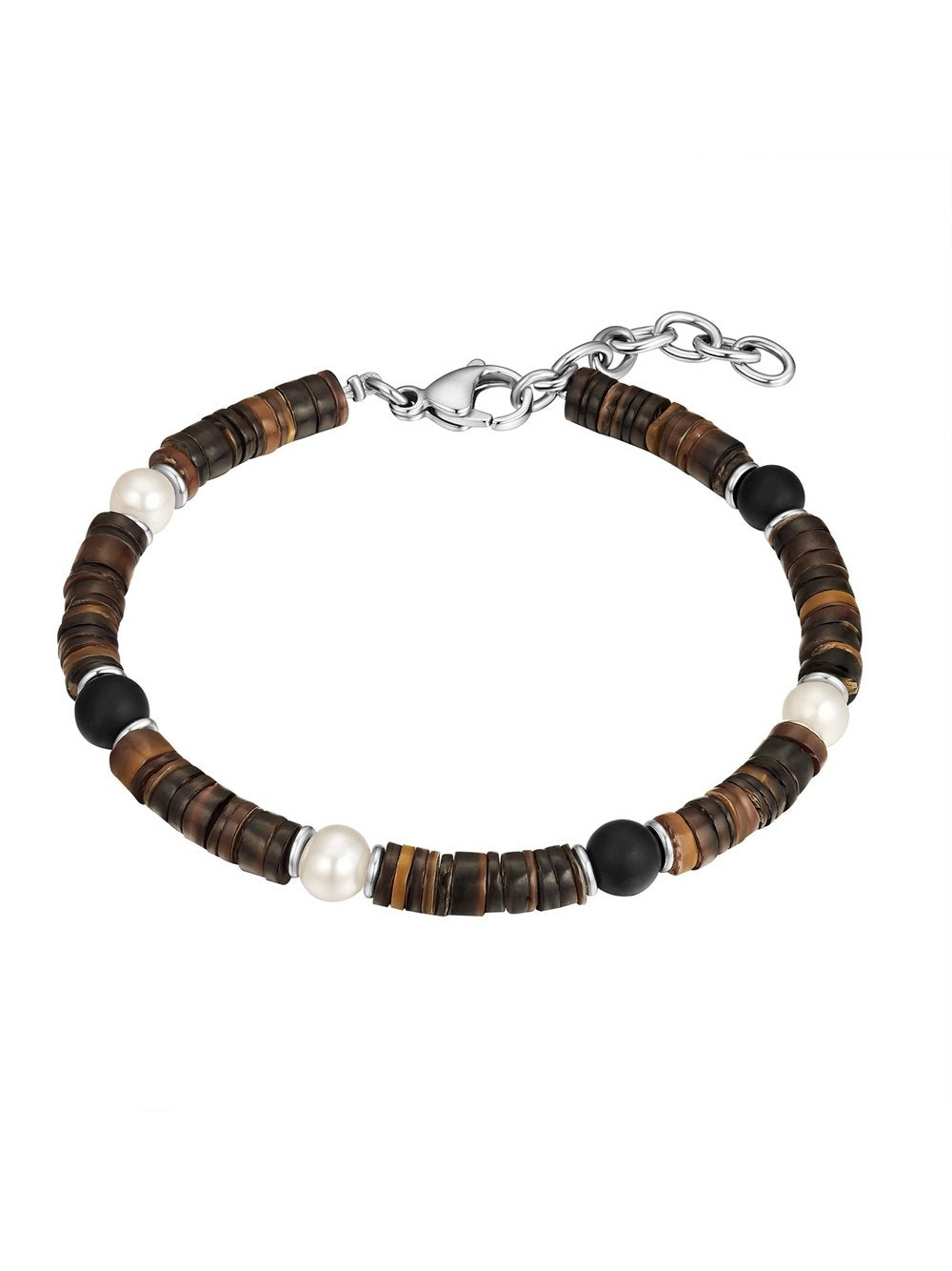 True Rebels Perlen-Armband Herren