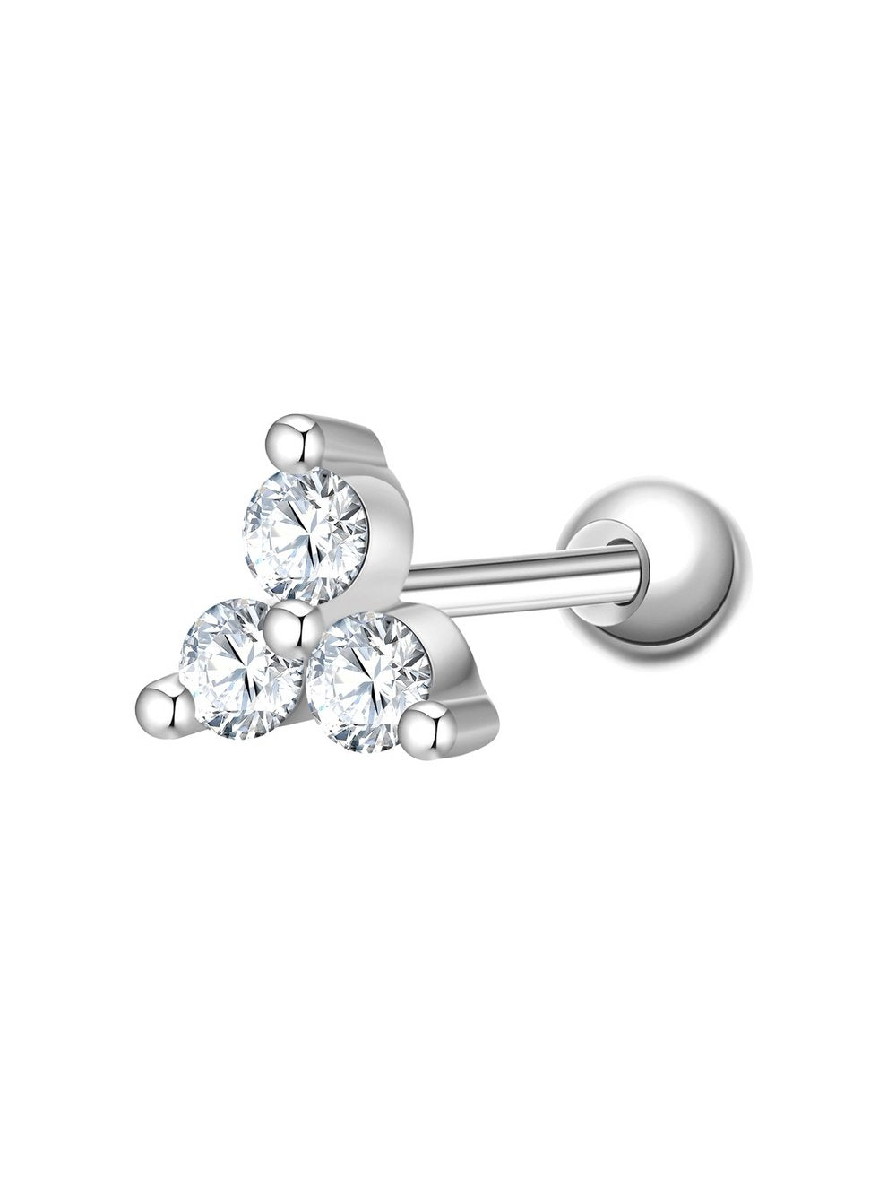 Glanzstücke München Silberpiercing - Damen Sterlingsilber