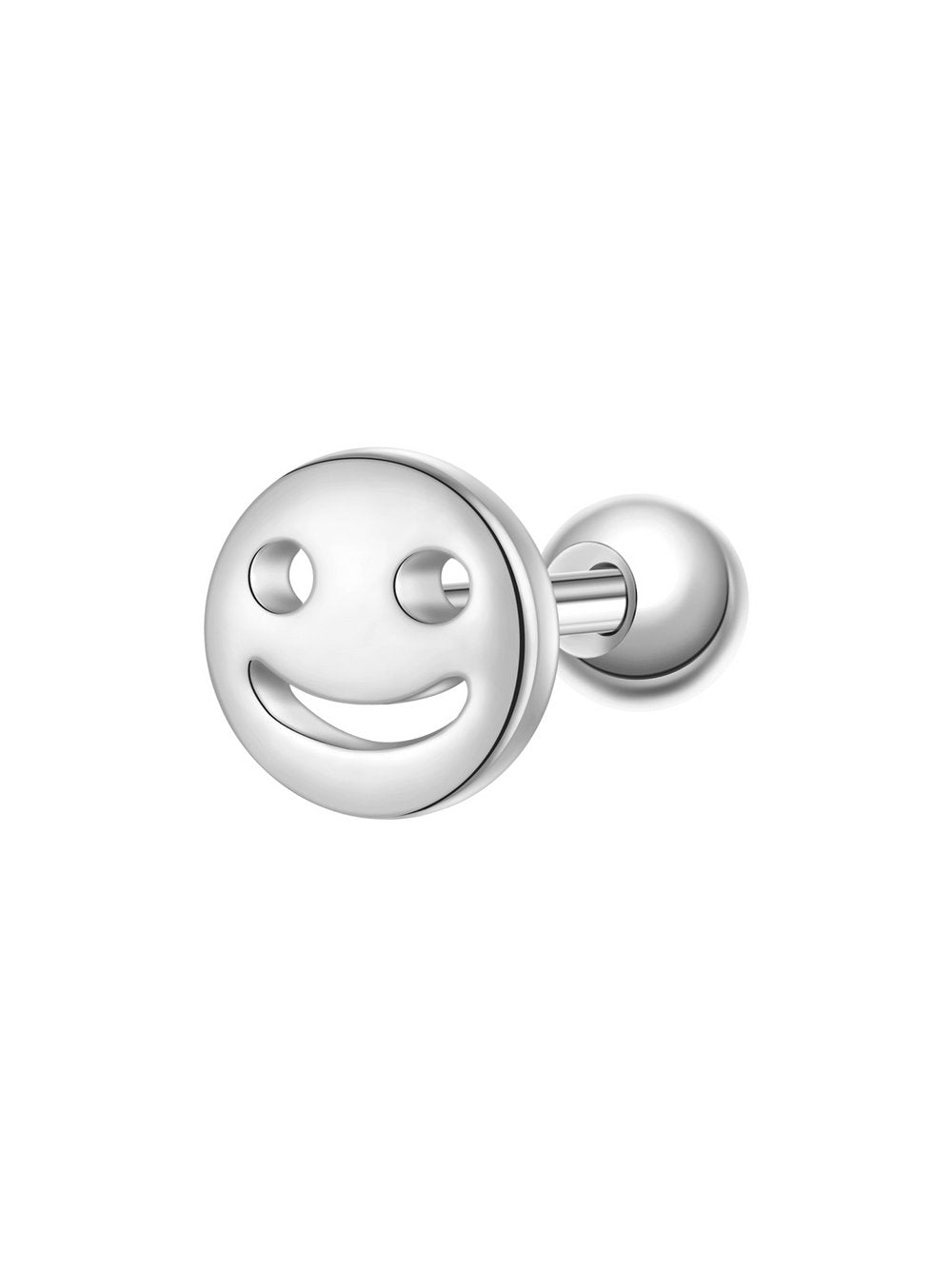 Glanzstücke München Silberpiercing -Lucky Face Damen Sterlingsilber