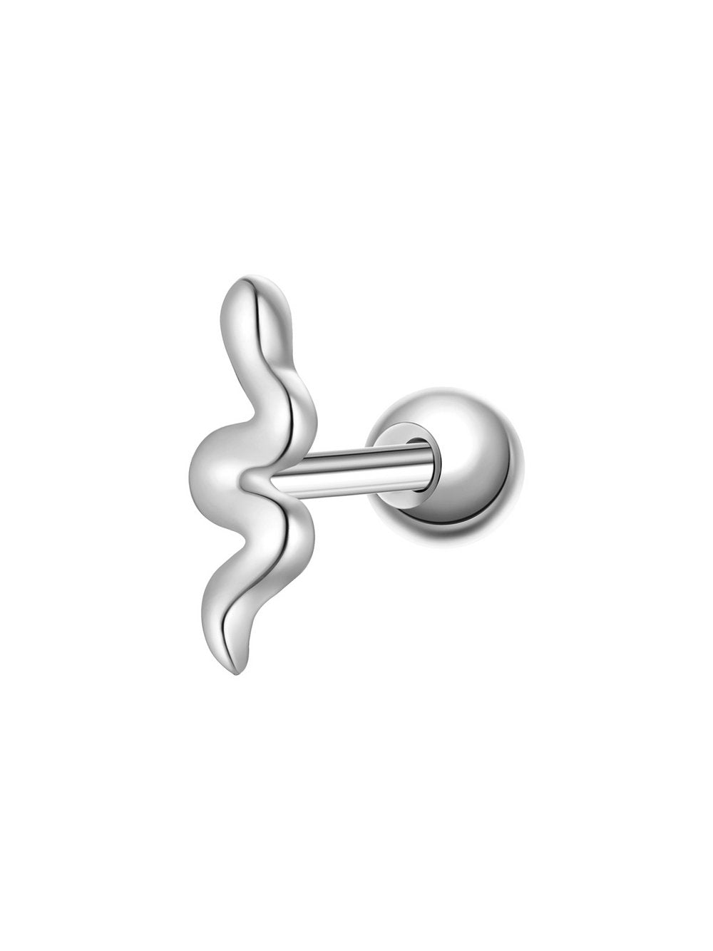 Glanzstücke München Silberpiercing -Schlange Damen Sterlingsilber