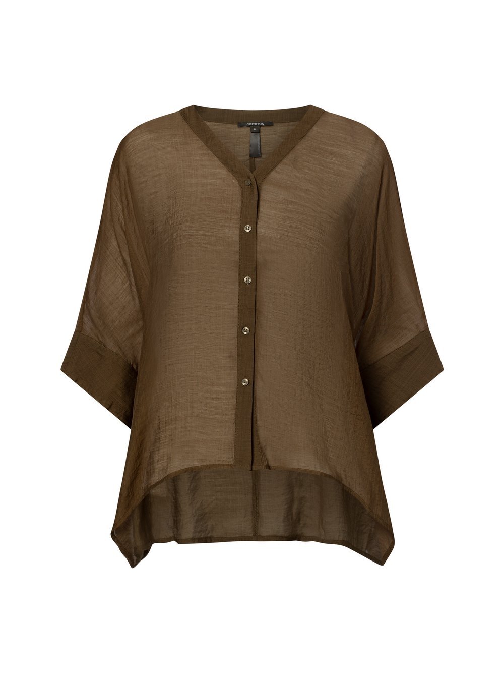 comma Sommerbluse Damen Viskose