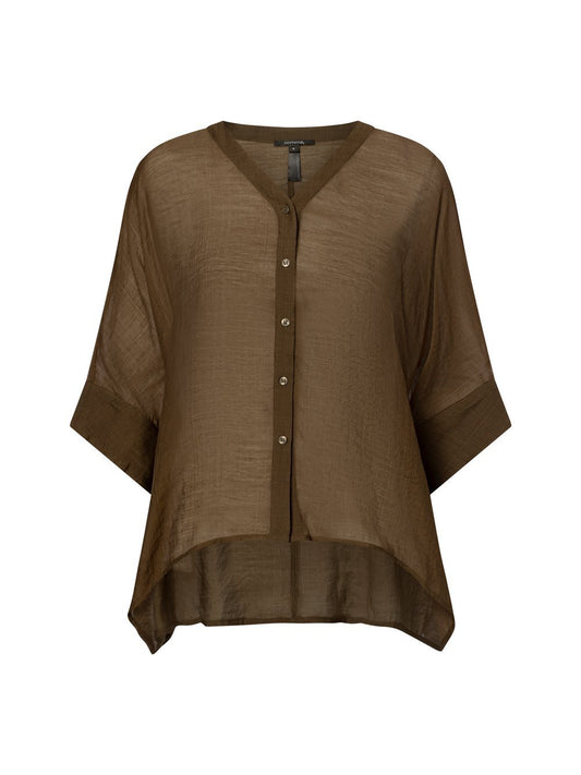 comma Sommerbluse Damen Viskose