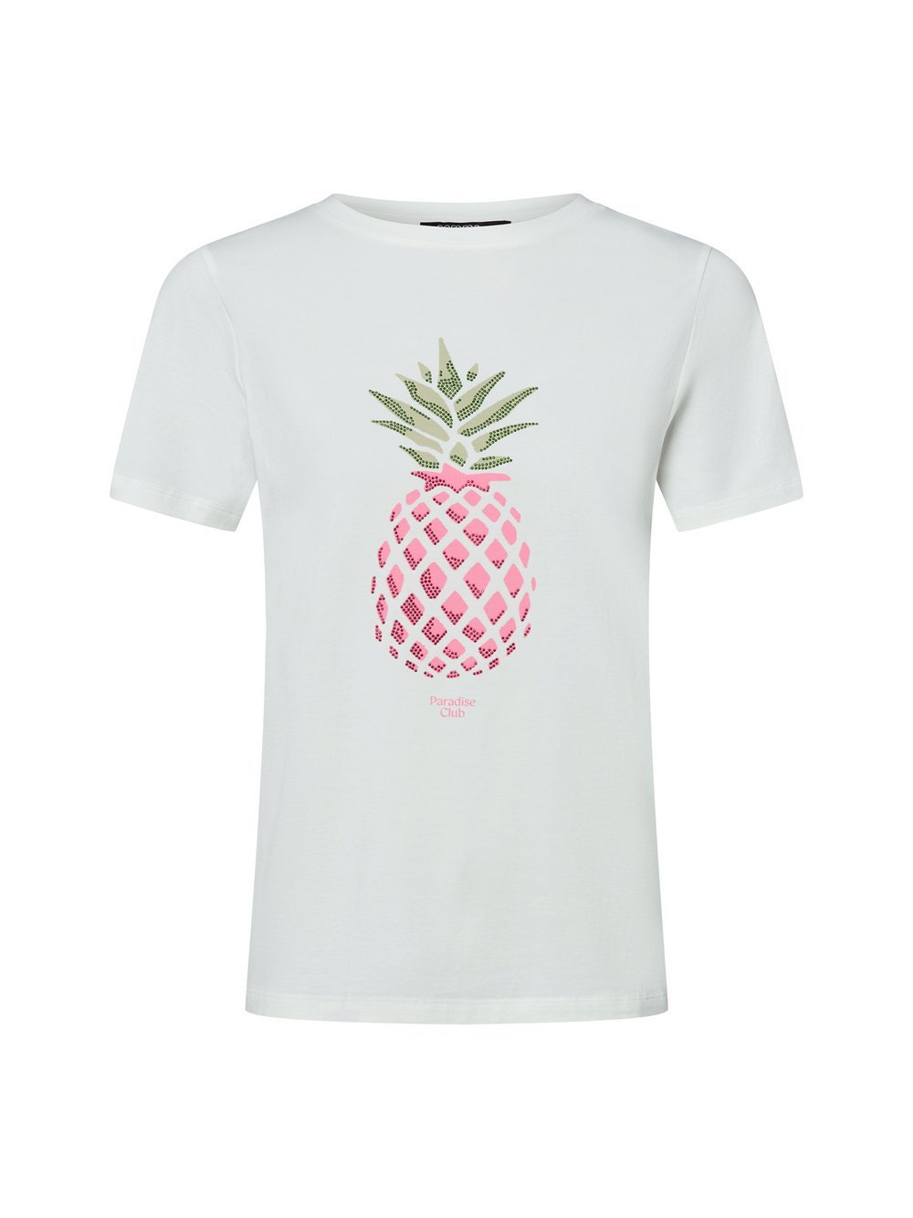 comma T-Shirt Damen Baumwolle bedruckt