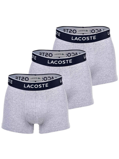 Lacoste Boxershort 3er Pack Herren Baumwolle
