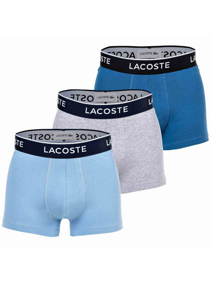 Lacoste Boxershort 3er Pack Herren Baumwolle