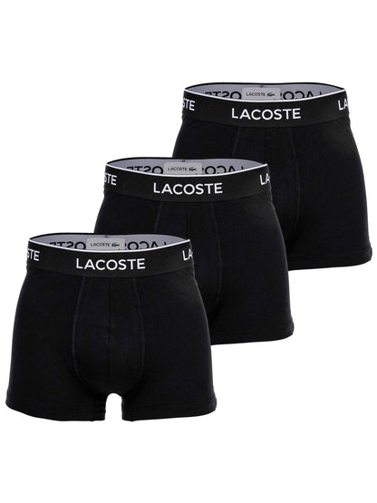 Lacoste Boxershort 3er Pack Herren Baumwolle