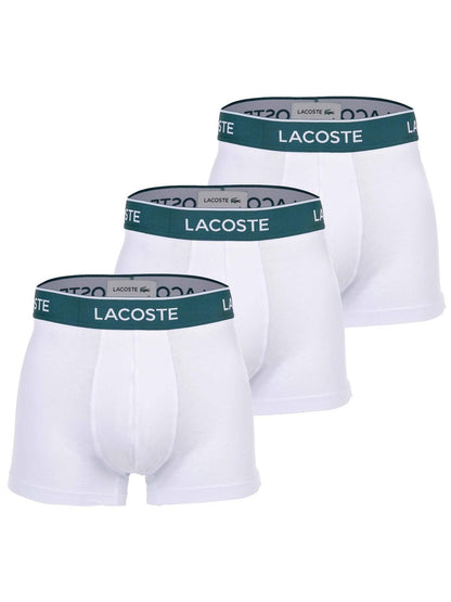 Lacoste Boxershort 3er Pack Herren Baumwolle