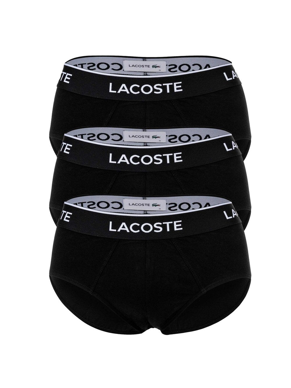 Lacoste Slip 3er Pack Herren Baumwolle