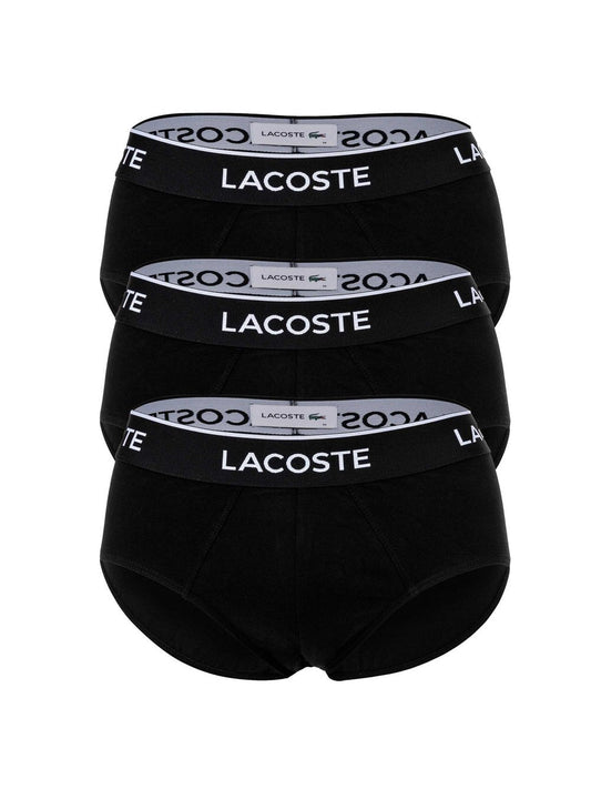 Lacoste Slip 3er Pack Herren Baumwolle