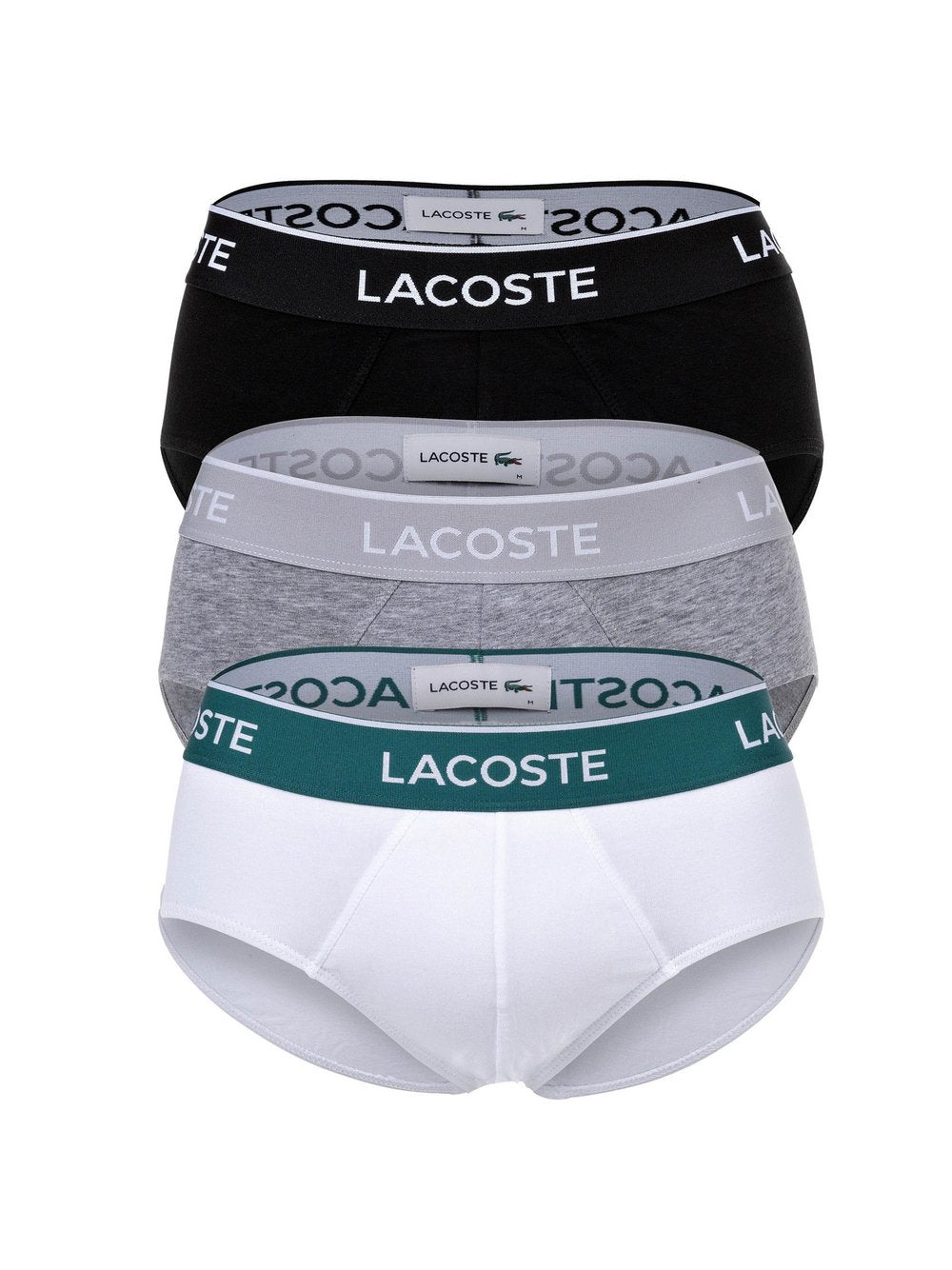 Lacoste Slip 3er Pack Herren Baumwolle