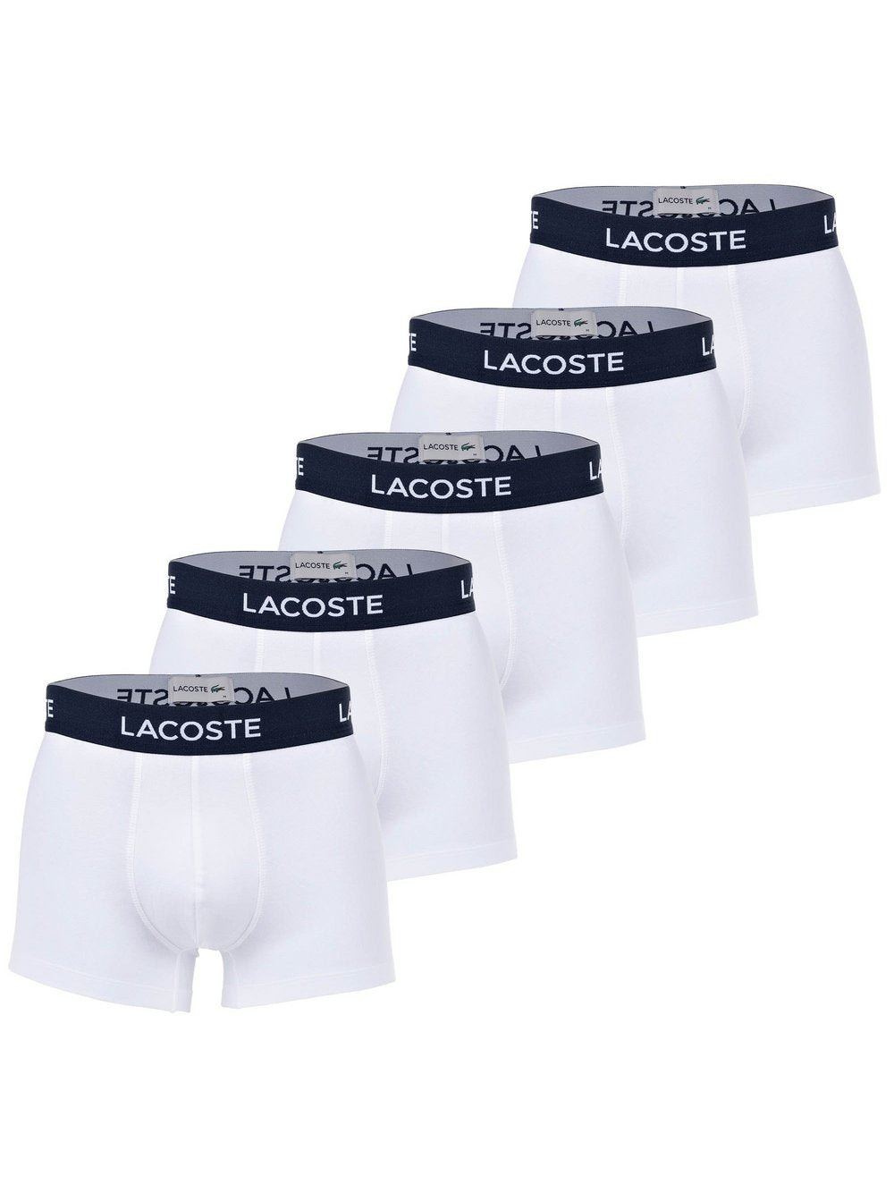Lacoste Boxershort 5er Pack Herren Baumwolle