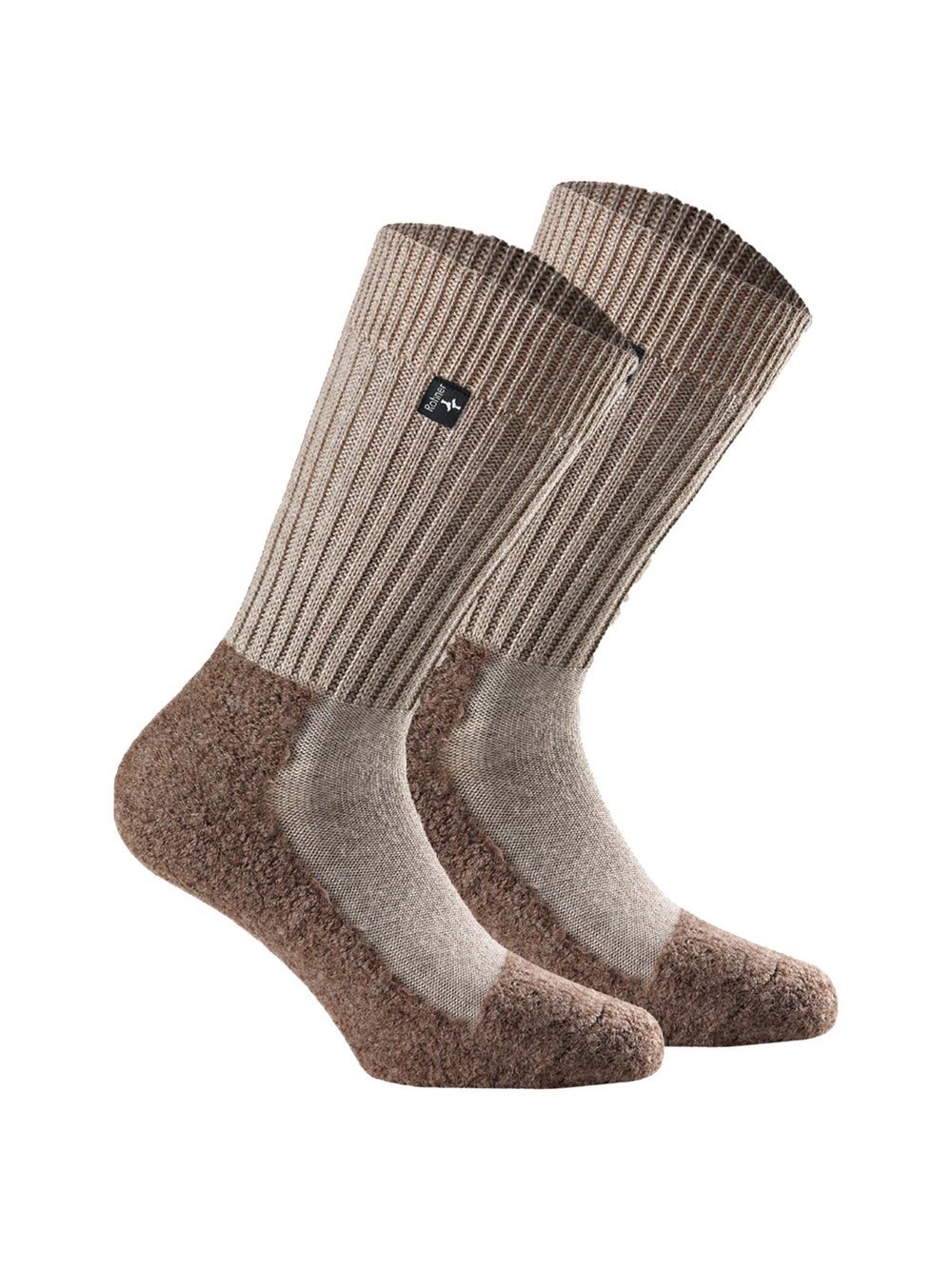 Rohner Socken 2er Pack Damen Wolle