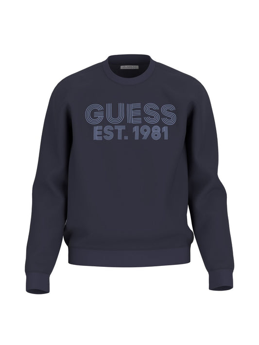 GUESS Sweatshirt Herren Baumwolle bedruckt