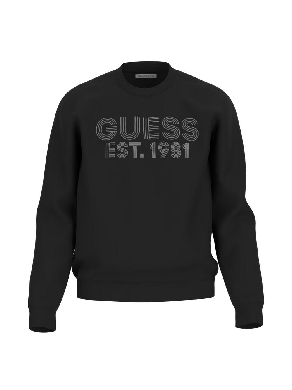 GUESS Sweatshirt Herren Baumwolle bedruckt