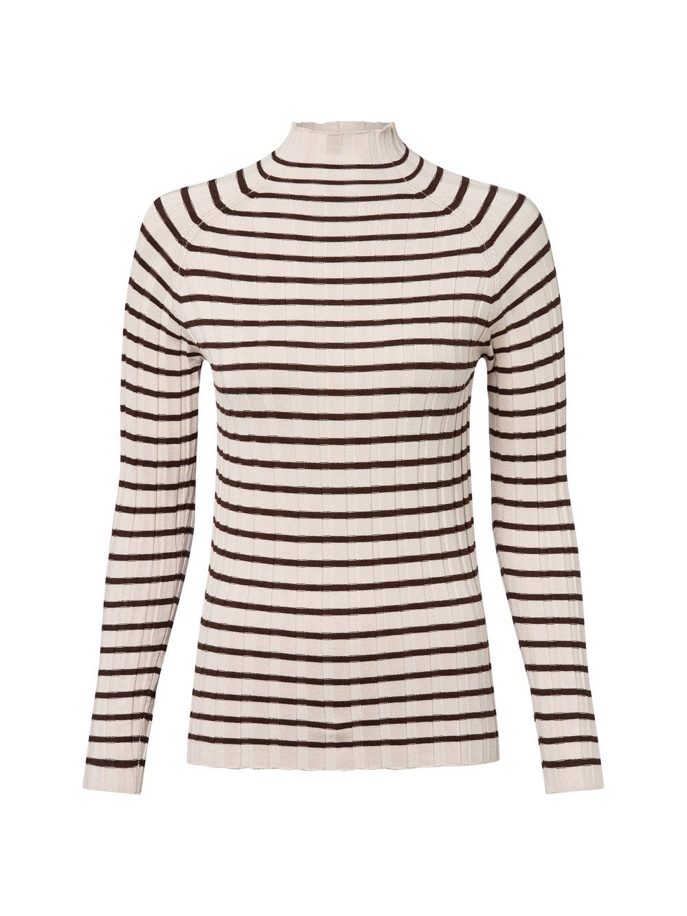 Marie Lund Pullover Damen Viskose gestreift