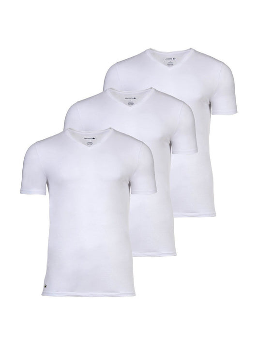 Lacoste T-Shirt 3er Pack Herren Baumwolle