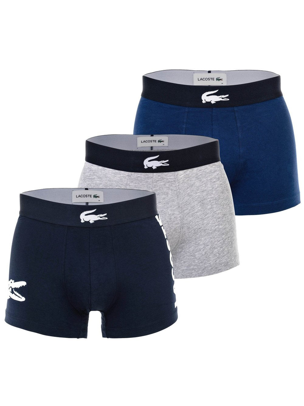 Lacoste Boxershort 3er Pack Herren Baumwolle gemustert