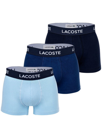 Lacoste Boxershort 3er Pack Herren Baumwolle