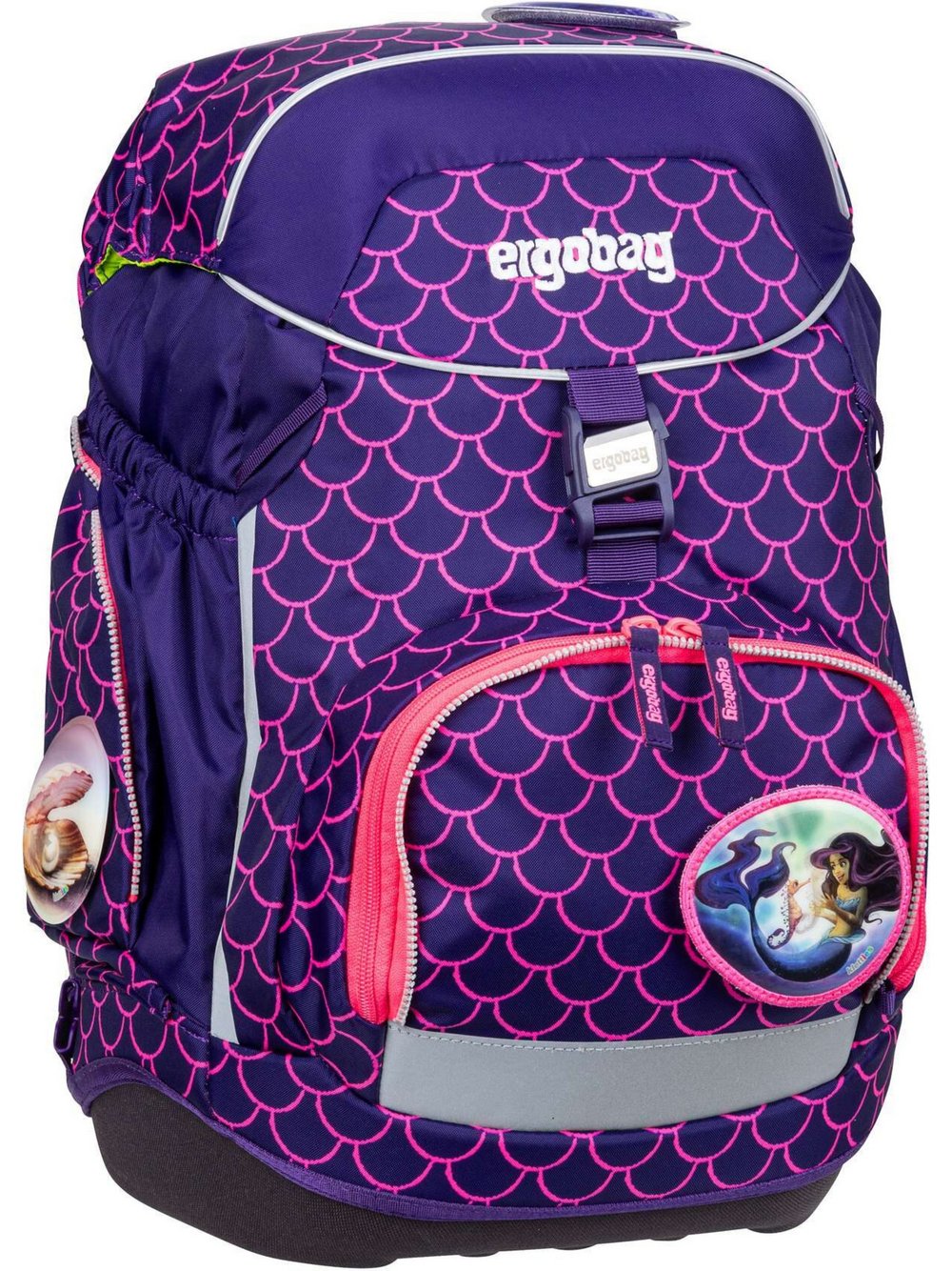 ergobag Schulranzen Kinder gemustert