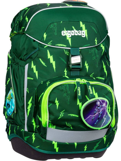 ergobag Schulranzen Kinder gemustert