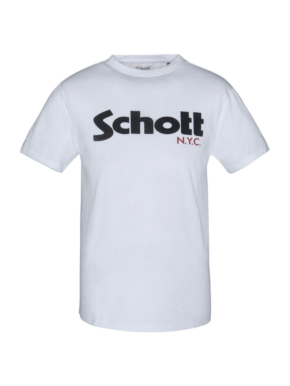 Schott N.Y.C. T-Shirt Herren Baumwolle bedruckt
