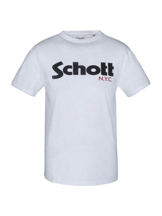 Schott N.Y.C. T-Shirt Herren Baumwolle bedruckt