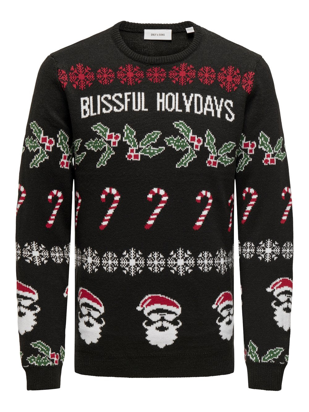 Only&Sons Pullover Herren bedruckt