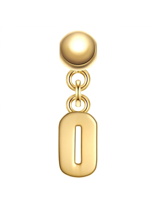 Glanzstücke München Charm-Ziffer 0 Damen Sterlingsilber