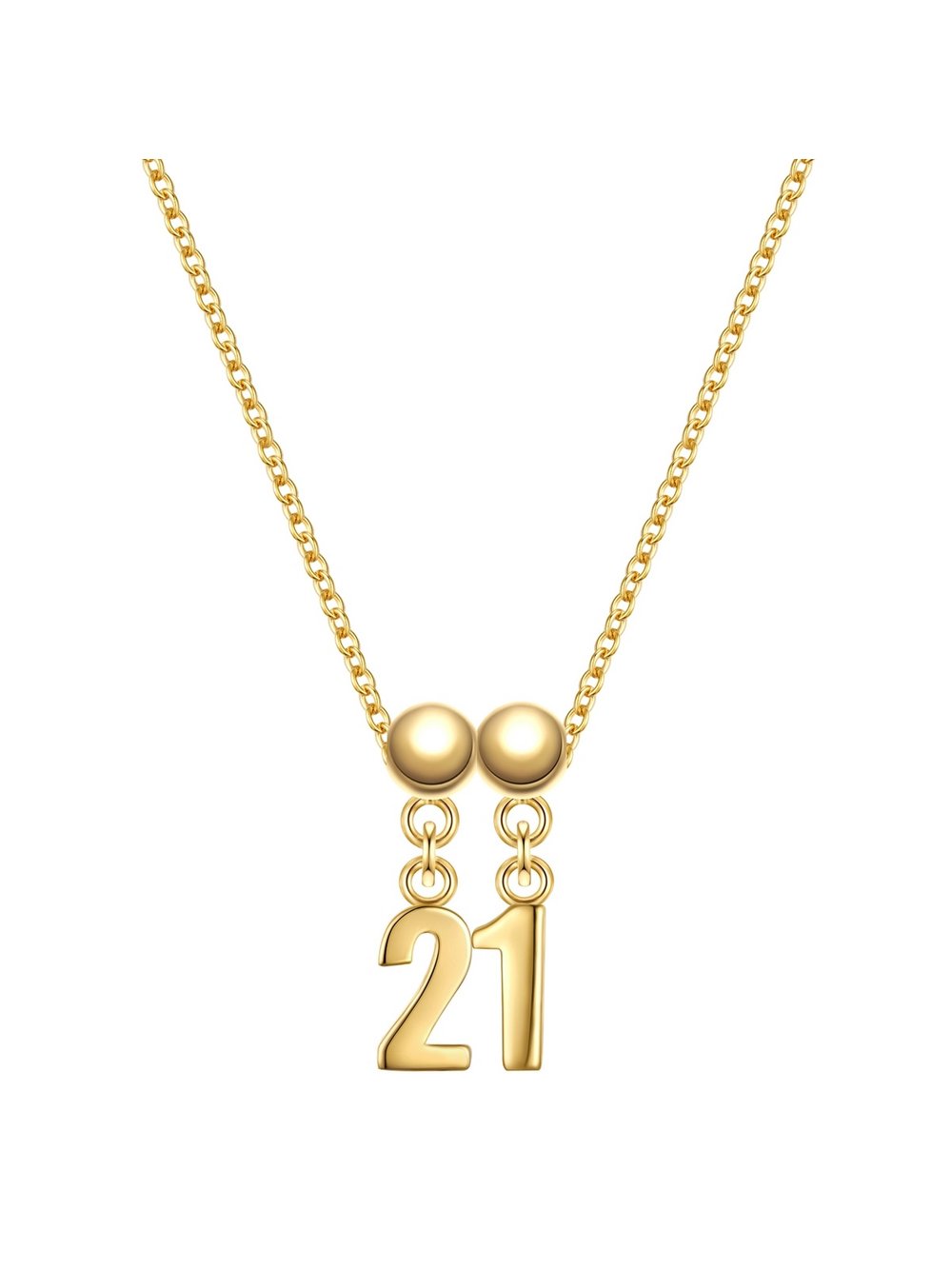 Glanzstücke München Schmuckset-Zahl 21 Damen Sterlingsilber