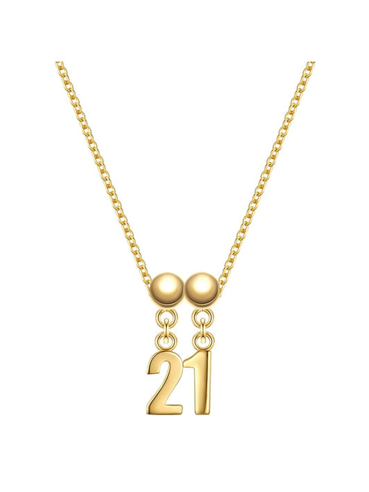 Glanzstücke München Schmuckset-Zahl 21 Damen Sterlingsilber