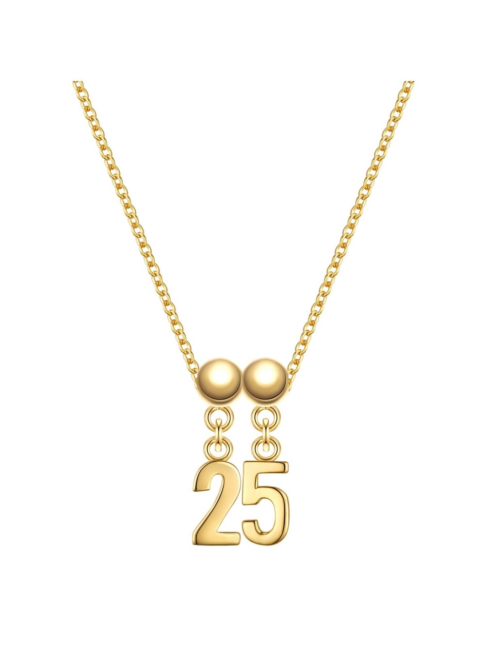 Glanzstücke München Schmuckset-Zahl 25 Damen Sterlingsilber