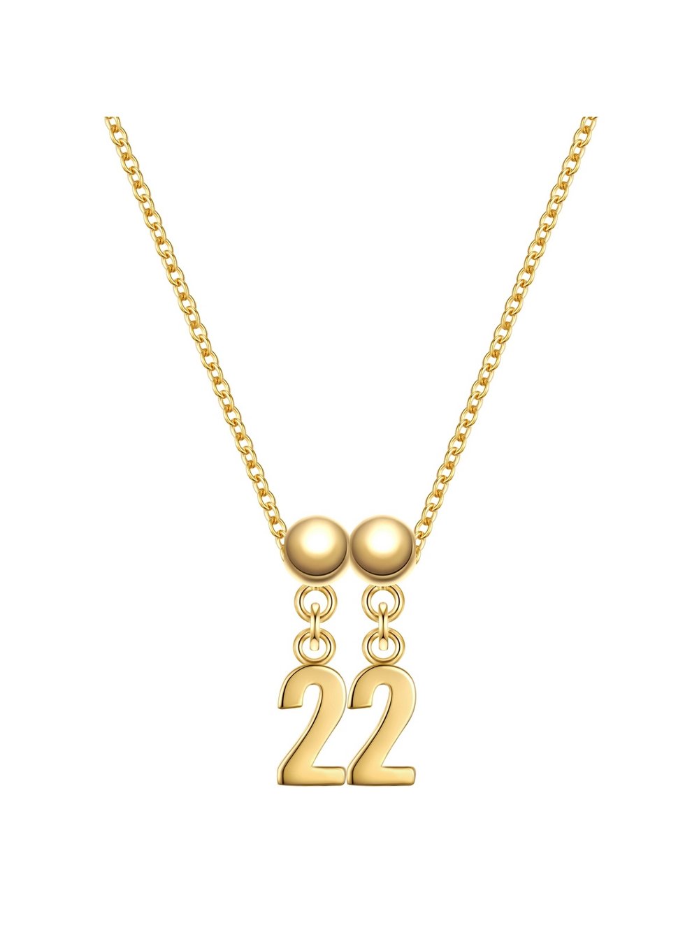 Glanzstücke München Schmuckset-Zahl 22 Damen Sterlingsilber