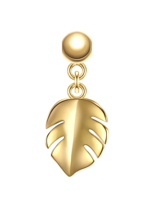 Glanzstücke München Charm-Blatt Damen Sterlingsilber