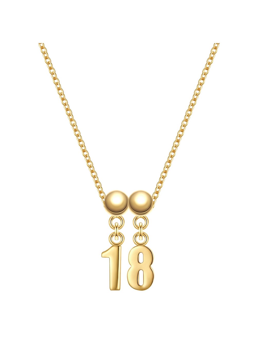 Glanzstücke München Schmuckset-Zahl 18 Damen Sterlingsilber