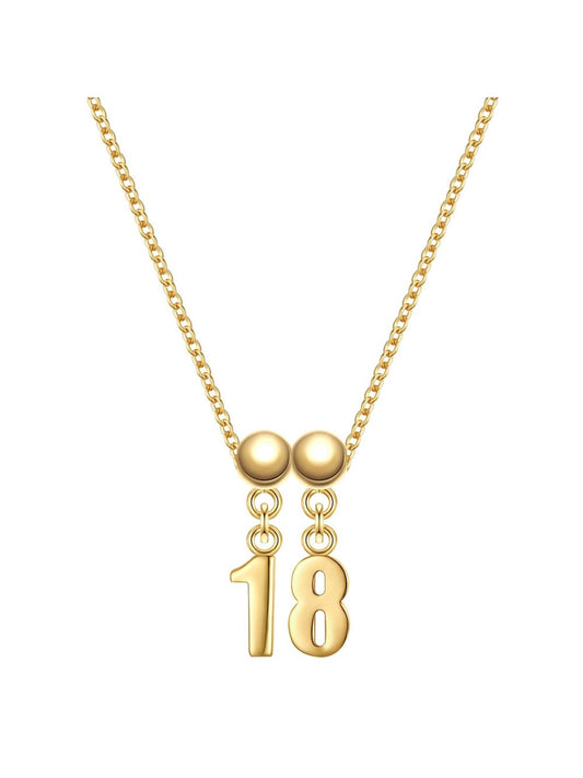 Glanzstücke München Schmuckset-Zahl 18 Damen Sterlingsilber