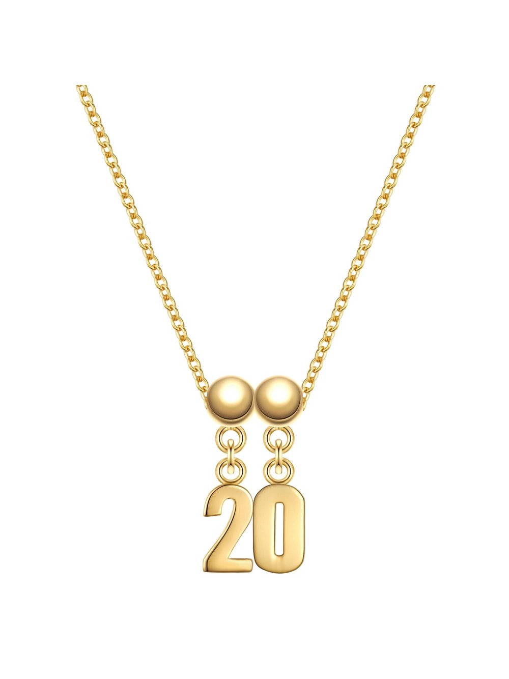 Glanzstücke München Schmuckset-Zahl 20 Damen Sterlingsilber