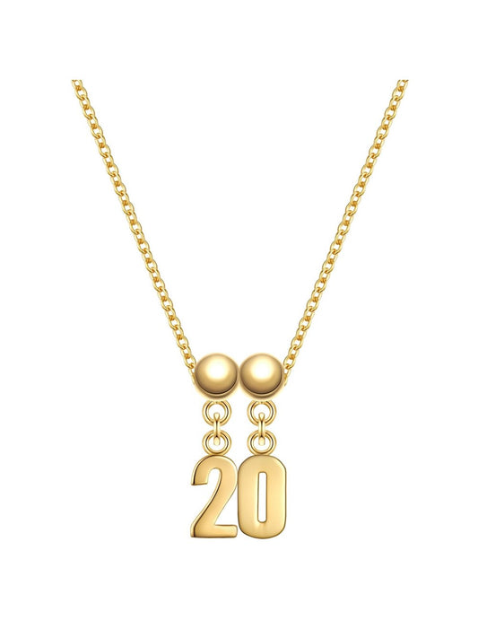 Glanzstücke München Schmuckset-Zahl 20 Damen Sterlingsilber