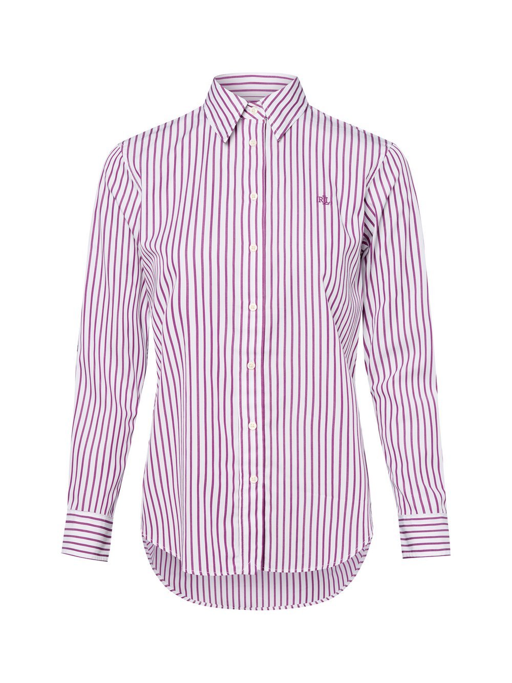 Lauren Ralph Lauren Hemdbluse Damen Baumwolle gestreift