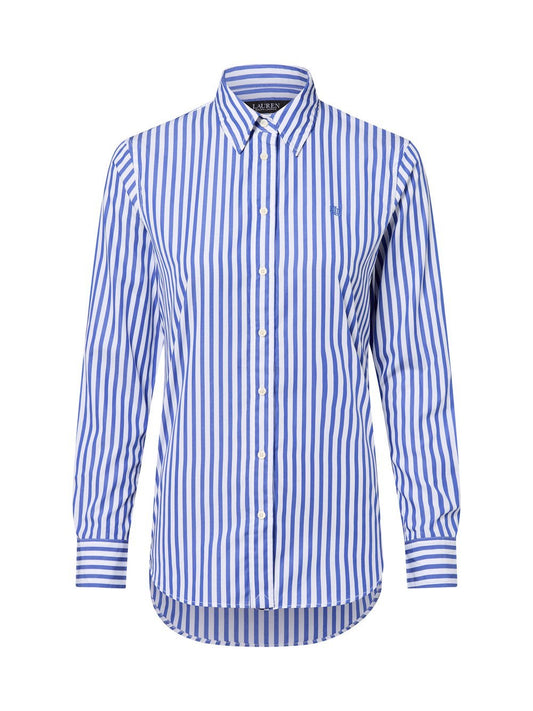 Lauren Ralph Lauren Bluse Damen Baumwolle gestreift