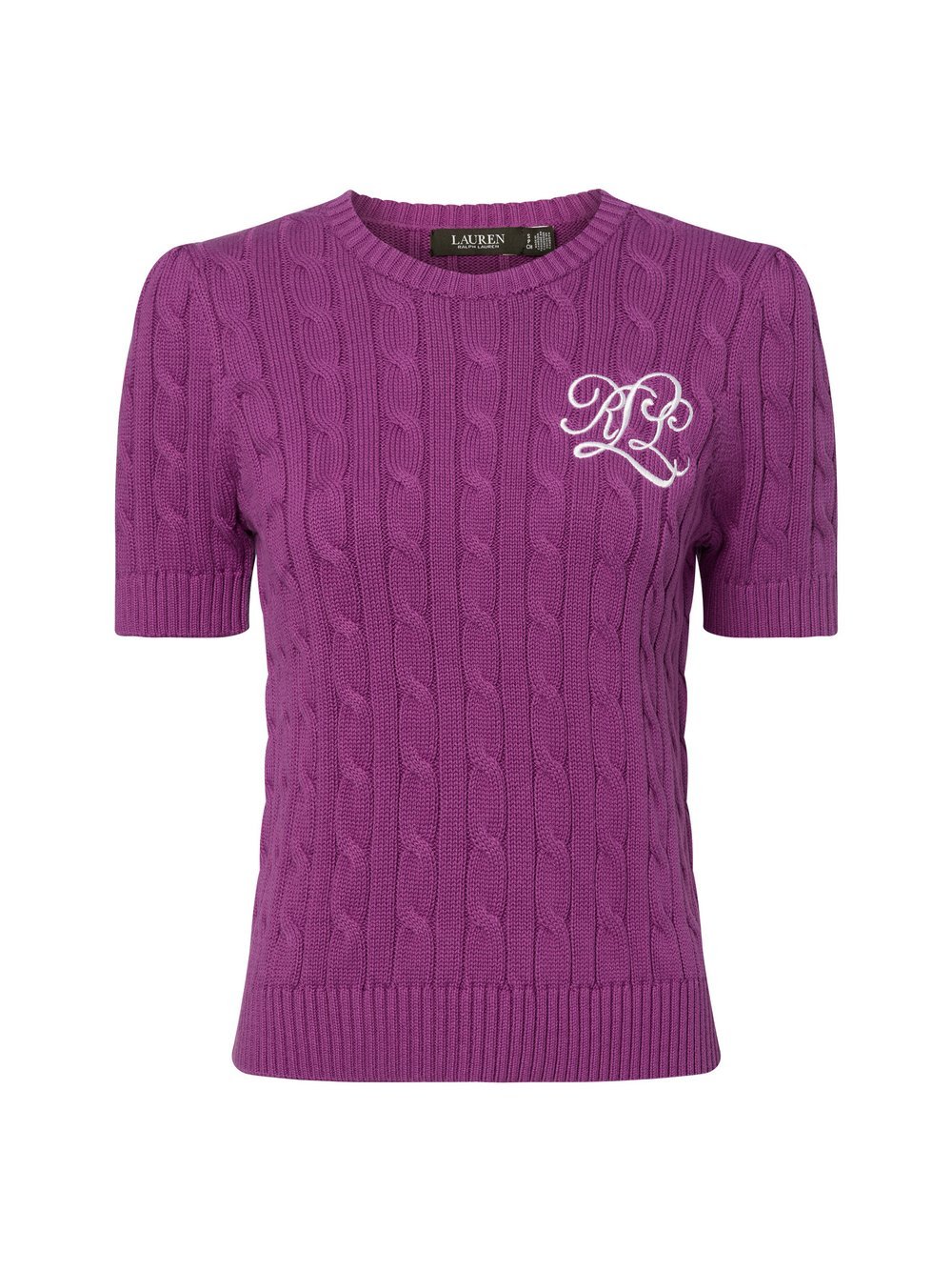 Lauren Ralph Lauren Strickpullover Damen Baumwolle