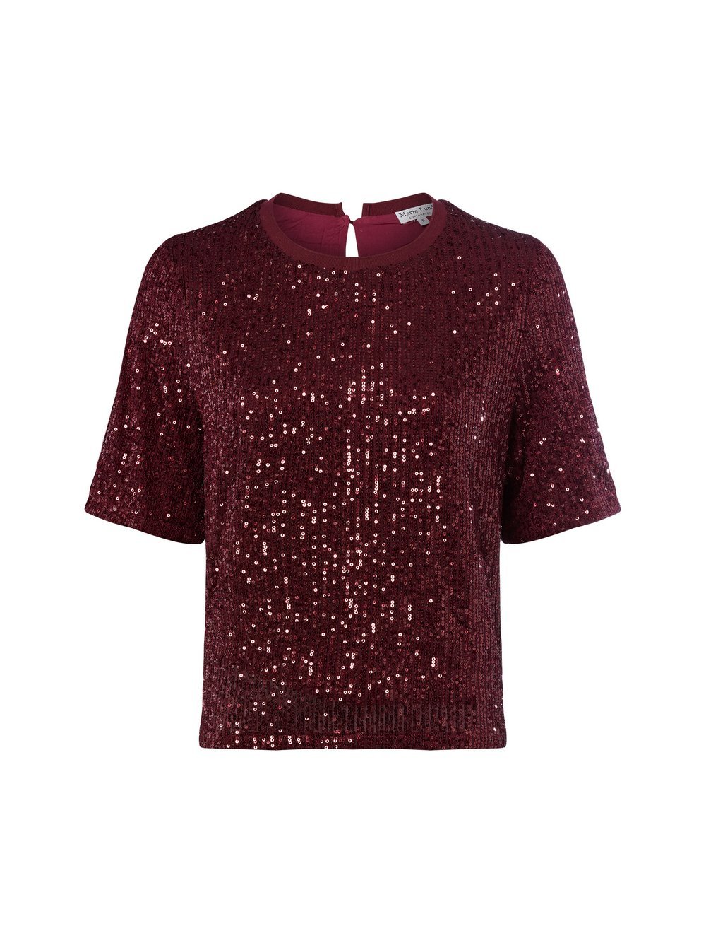 Marie Lund Paillettenshirt Damen