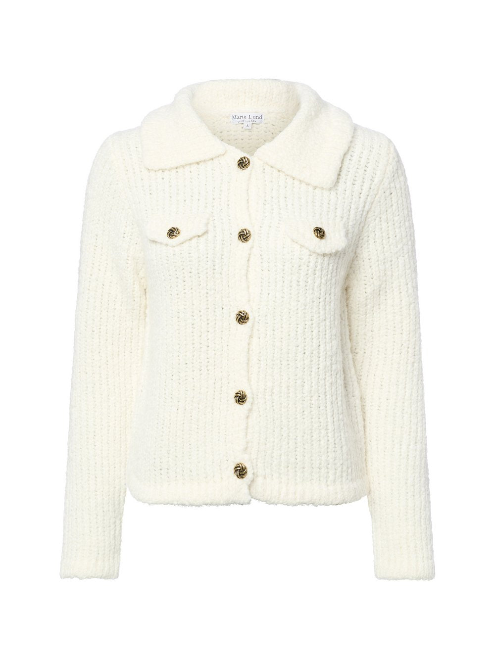 Marie Lund Strickjacke mit Wollanteil Damen Wolle