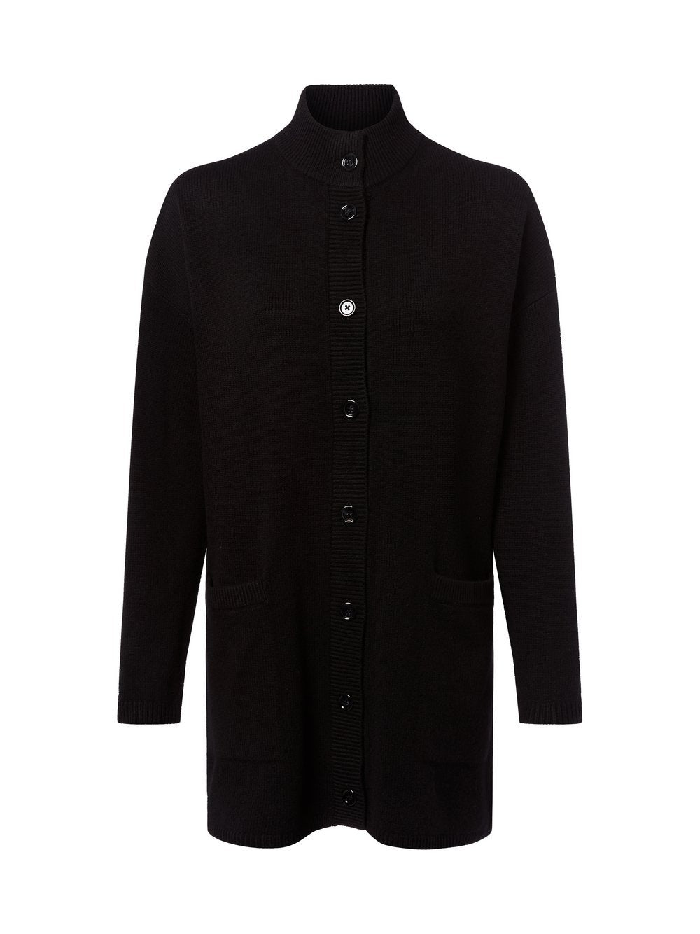 Franco Callegari Strickjacke aus Merinowolle Damen meliert